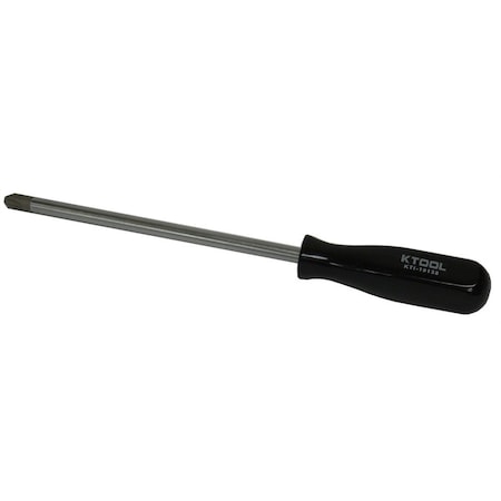 K-Tool International Phillips Screwdriver No 4, Black Handle, 8" KTI19138